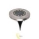 LED saulės lempa 12xSMD sodo įsmeigiama - 4 vnt.