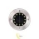 LED saulės lempa 12xSMD sodo įsmeigiama - 4 vnt.