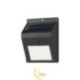 LED saulės lempa 20xSMD su prieblandos jutikliu