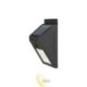 LED saulės lempa 20xSMD su prieblandos jutikliu