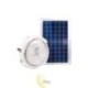 LED lubinis šviestuvas su saulės baterija 120W IP65 5000K