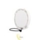 LED lubinis šviestuvas su saulės baterija 120W IP65 5000K
