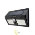 LED saulės energijos lempa 40xSMD su judesio ir prieblandos jutikliu