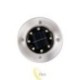 LED saulės lempa 8xSMD sodo įsmeigiama - 4 vnt.