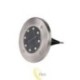 LED saulės lempa 8xSMD sodo įsmeigiama - 4 vnt.