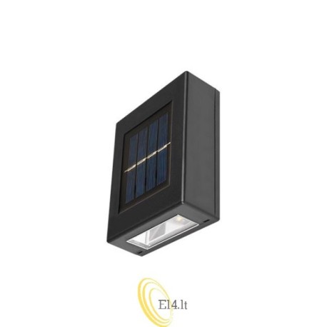 LED saulės energijos lauko šviestuvas