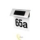 LED saulės lempa IP44 namo numeriui