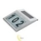 LED saulės lempa IP65 namo numeriui