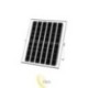 Saulės energija maitinamas LED SMD prožektorius Korsa 100W su nuotolinio valdymo pultu 4500K