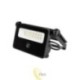 LED SMD saulės prožektorius Polos 10W 4500K juodas