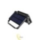 LED SMD saulės prožektorius Polos 20W 4500K juodas