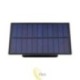 Saulės energija maitinamas LED prožektorius 108xSMD PIR