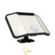 LED saulės prožektorius 172xSMD PIR su nuotolinio valdymo pultu