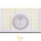 LED saulės prožektorius 172xSMD PIR su nuotolinio valdymo pultu