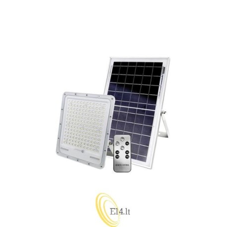 LED saulės hibridinis prožektorius 230V 200W IP65