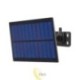 LED saulės prožektorius IP44 120xSMD PIR
