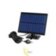 LED saulės prožektorius IP44 120xSMD PIR