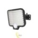 LED saulės prožektorius IP44 120xSMD PIR