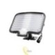 LED saulės prožektorius IP44 120xSMD PIR