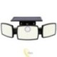 LED saulės prožektorius IP44 179xSMD PIR