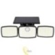 LED saulės prožektorius IP44 179xSMD PIR