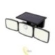 LED saulės prožektorius IP44 179xSMD PIR