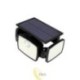 LED saulės prožektorius IP44 179xSMD PIR