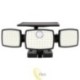 LED saulės prožektorius IP44 179xSMD PIR