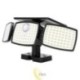 LED saulės prožektorius IP44 179xSMD PIR