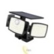 LED saulės prožektorius IP44 179xSMD PIR