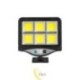 LED saulės prožektorius IP44 6xCOB PIR