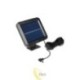 LED saulės prožektorius IP44 6xCOB PIR