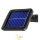 LED saulės prožektorius IP44 8xCOB PIR