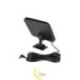 LED saulės prožektorius IP44 8xCOB PIR