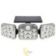 LED saulės prožektorius IP65 138SMD PIR su nuotolinio valdymo pultu