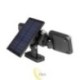 LED saulės prožektorius IP65 138SMD PIR su nuotolinio valdymo pultu