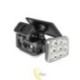 LED saulės prožektorius IP65 138SMD PIR su nuotolinio valdymo pultu