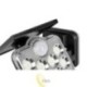 LED saulės prožektorius IP65 138SMD PIR su nuotolinio valdymo pultu