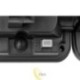 LED saulės prožektorius IP65 138SMD PIR su nuotolinio valdymo pultu