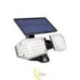 LED saulės prožektorius IP65 78xSMD PIR