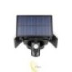 LED saulės prožektorius IP65 78xSMD PIR