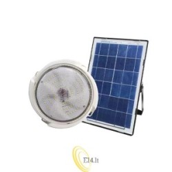LED lubinis šviestuvas su saulės baterija 50W IP65 5000K