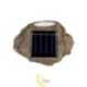 LED saulės energijos lempa akmuo 14,5 cm