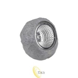 LED saulės lempa akmuo 8,5 cm
