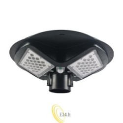 LED saulės lempos žibintas 150W IP65 5000K