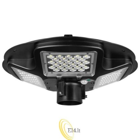 LED saulės lempa-žibintas 200W IP65 5000K