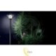 LED saulės energijos sodo lempa 153 cm