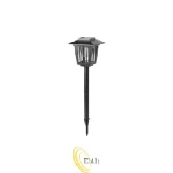 LED saulės energijos sodo lempa nuo vabzdžių, 58 cm, įsmeigiama