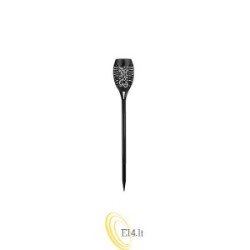 LED saulės energijos sodo lempa – deglas 51 cm