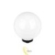 LED saulės energijos lauko šviestuvas-kamuolys su smaigtu 30 cm